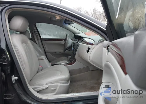 2007 Buick Lucerne Cxl из США, поврежденный, VIN 1G4HD57227U108419